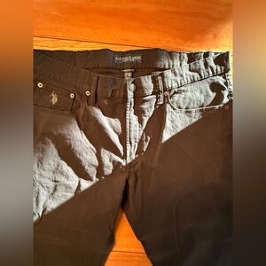 U.S. Polo Assn. Charcoal Pants